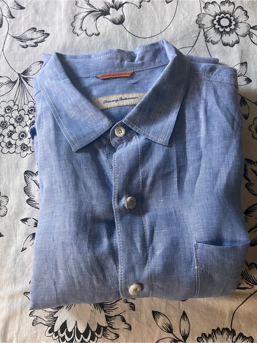 Lightly worn Tommy Bahamas men’s summer shirts